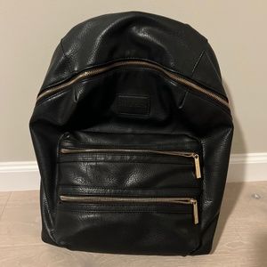 Honest Co City Leather Diaper Bag